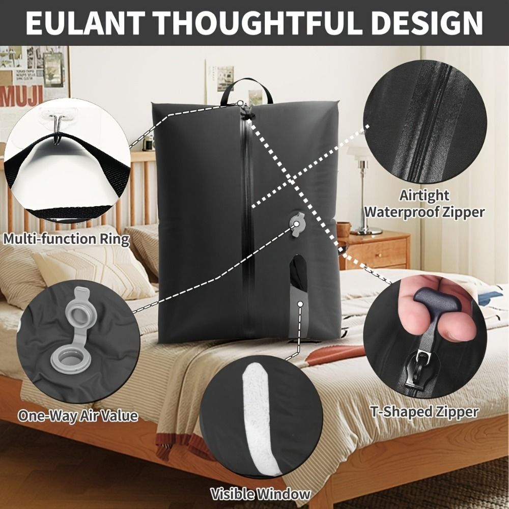 New Reusable Vacuum Bags for T - Luggage 评论和价格