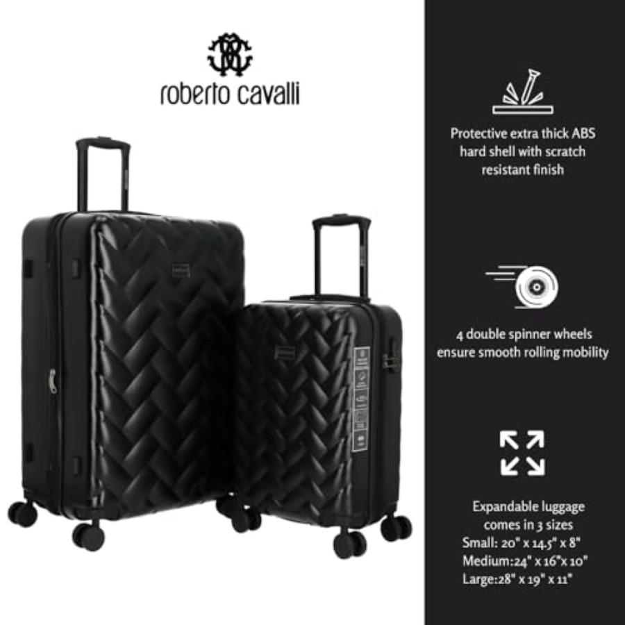 Travel luggage set: polycarbon - Expandable Hard Shell Luggage Set 评论和价格