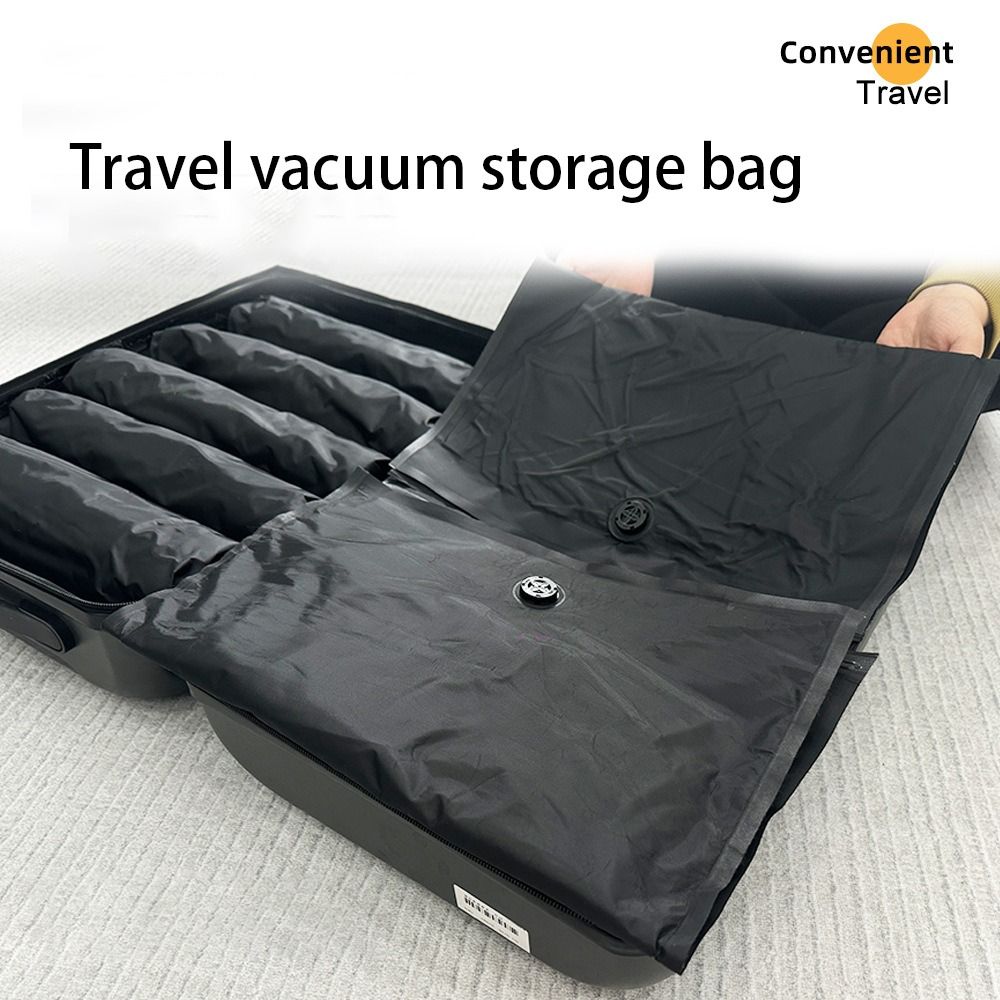 Reusable Hand Roll Vacuum Bags - Luggage 评论和价格