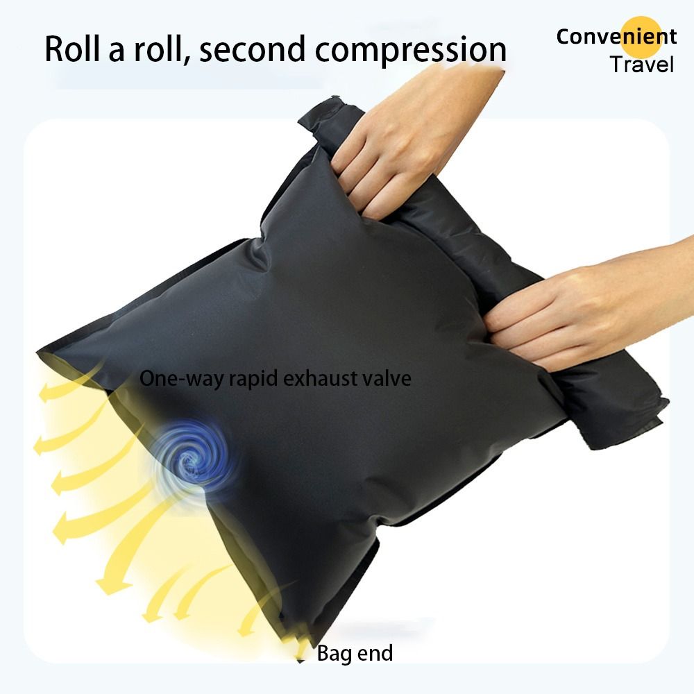 Reusable Hand Roll Vacuum Bags - Luggage 评论和价格