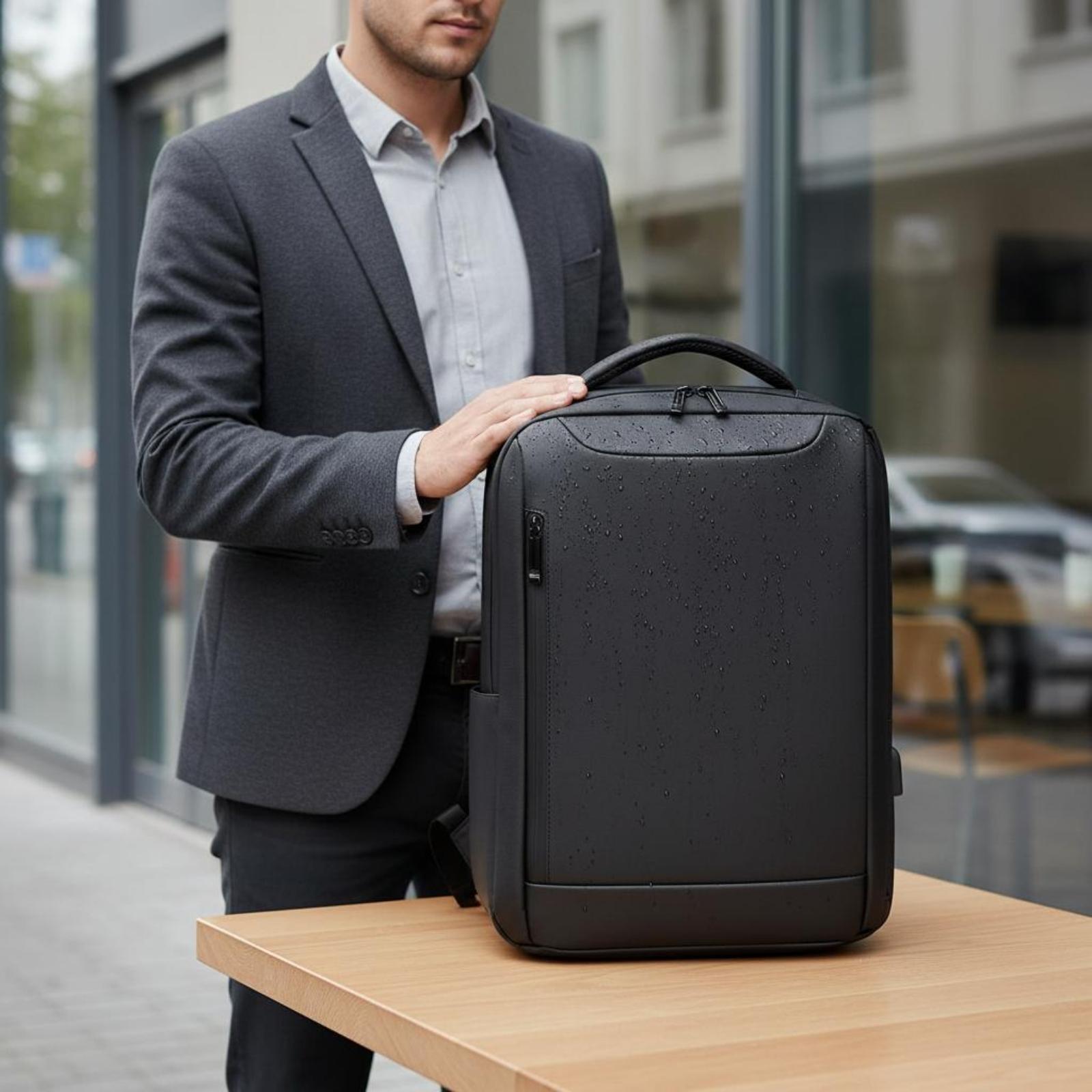 Men\\\'s Laptop Backpack Splas - Backpacks 评论和价格