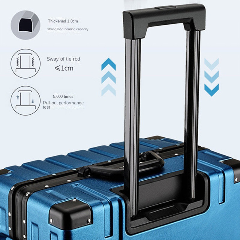 Aluminium-framed Suitcases for - Spinner Wheel Rolling Suitcase 20 Inch 评论和价格