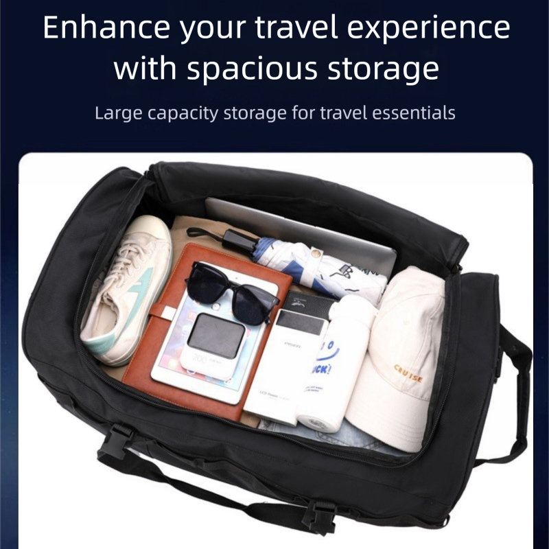 Heavy D uty Foldable Water Res - Foldable Rolling Luggage Bag 评论和价格