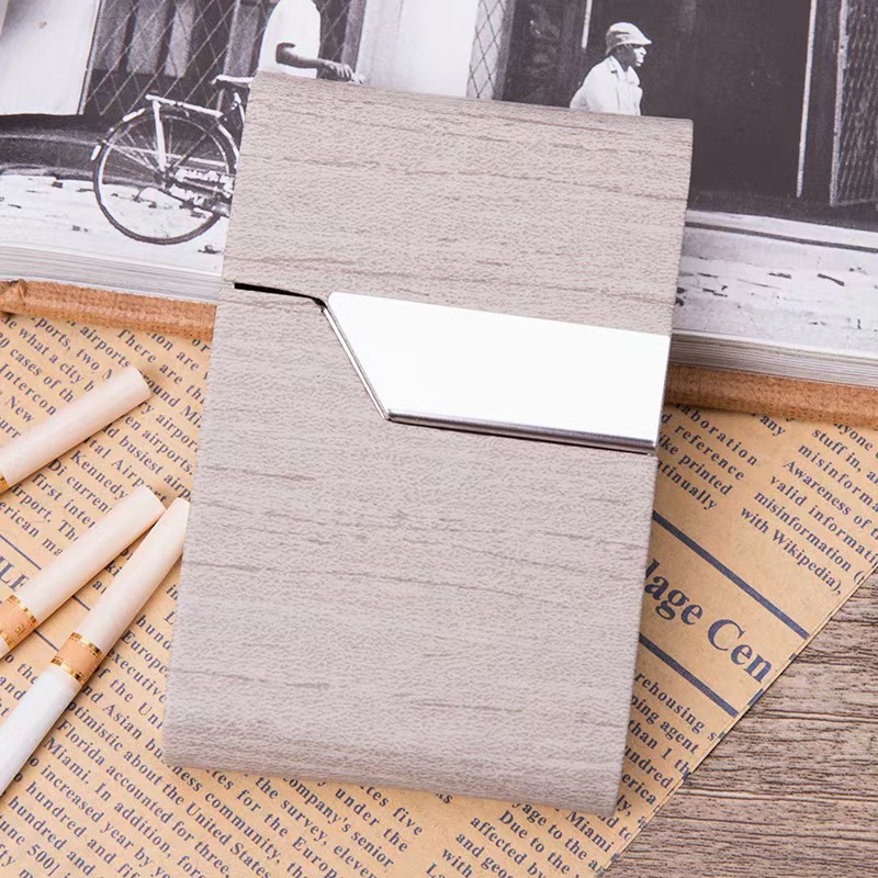 7 Slot Stainless Steel Cigaret - Wallets 评论和价格