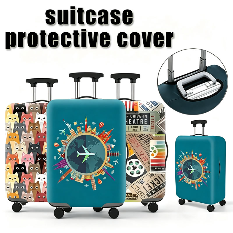 New Travel Suitcases Protector - Waterproof Suitcase Cover Protector 评论和价格