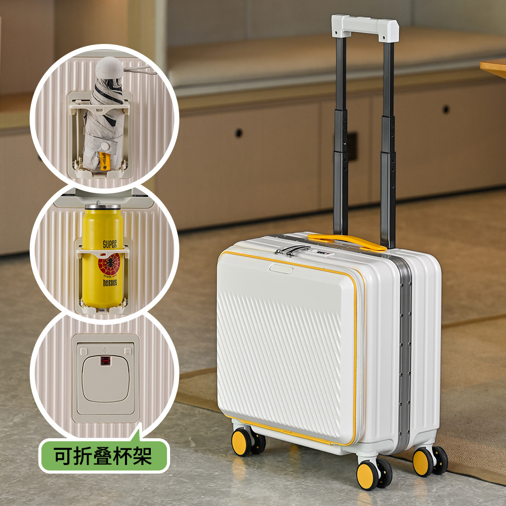 18 Front Opening Carry On Suit - Aluminum Frame Carry On Luggage 评论和价格
