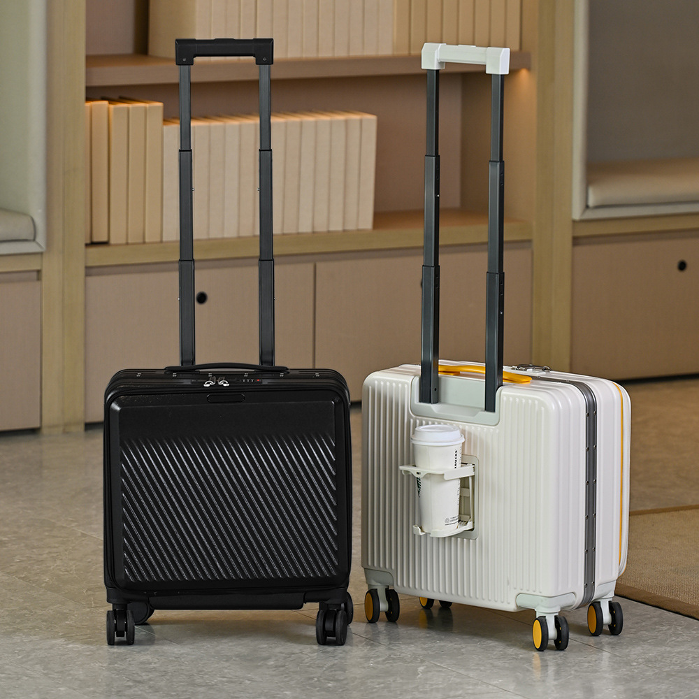 18 Front Opening Carry On Suit - Aluminum Frame Carry On Luggage 评论和价格