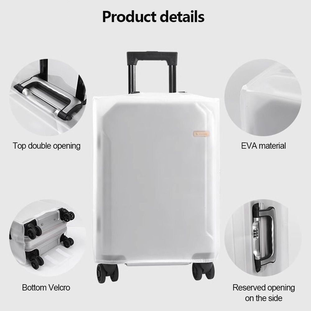 New Durable High Quality Porta - Waterproof Suitcase Cover Protector 评论和价格