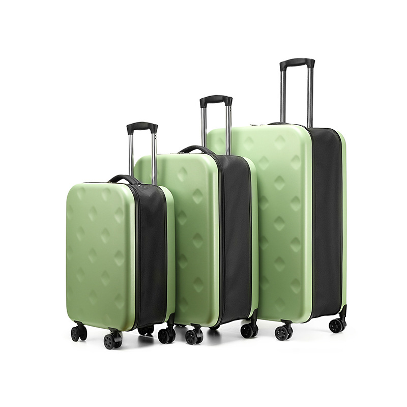 New Foldable Travel Suitcase L - Spinner Wheel Rolling Suitcase 20 Inch 评论和价格