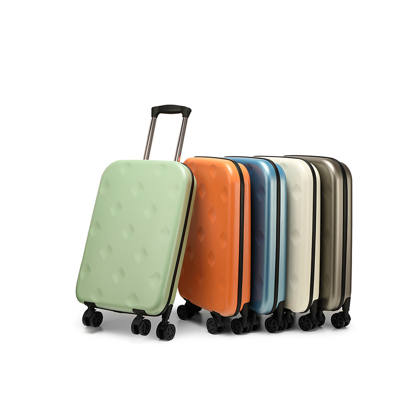 New Foldable Travel Suitcase L - Spinner Wheel Rolling Suitcase 20 Inch 评论和价格