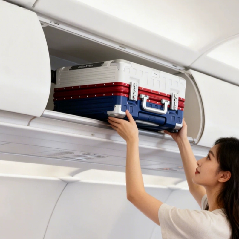 18inch Rolling Luggage Boardin - Aluminum Frame Carry On Luggage 评论和价格