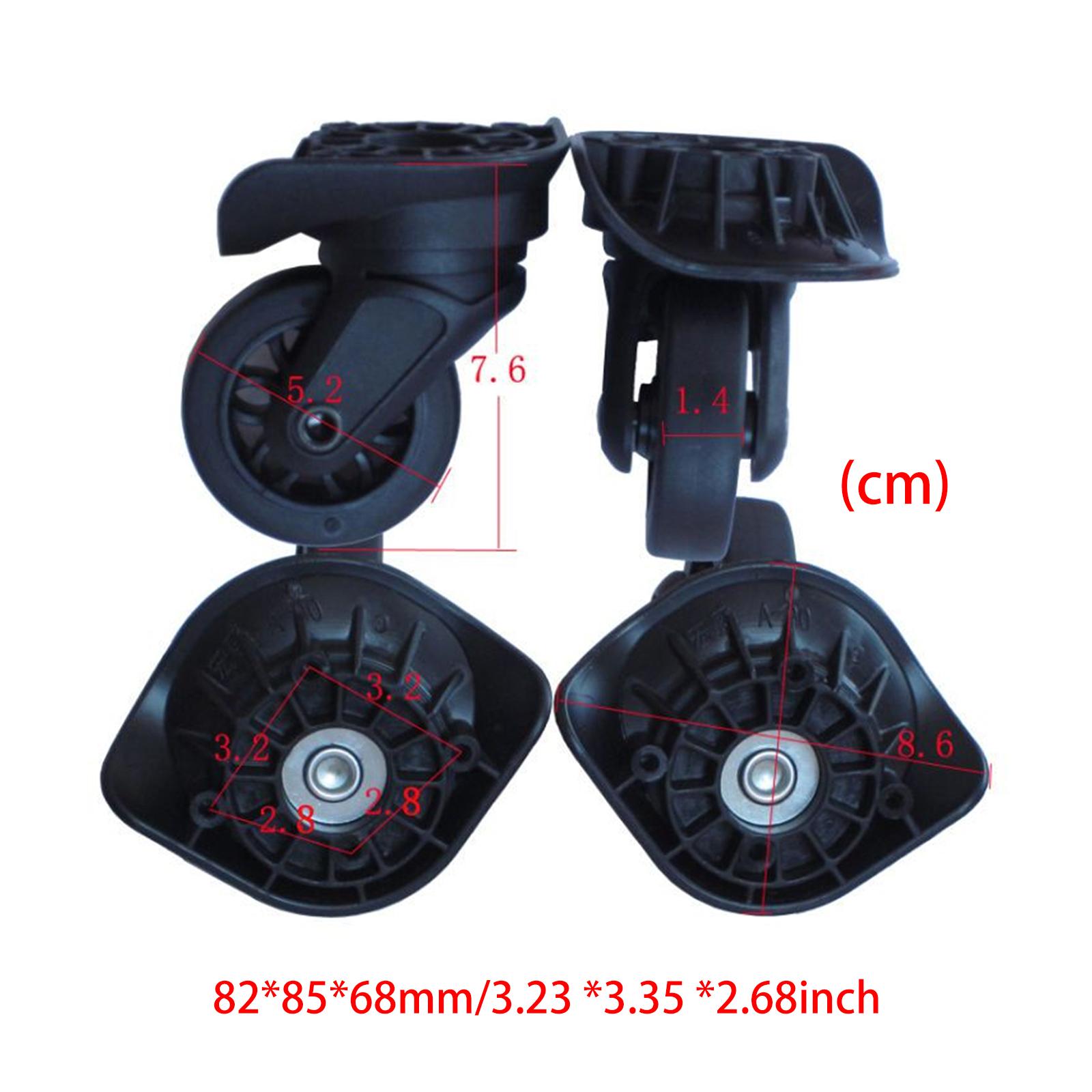Universal Replacement Wheels f - Silent Replacement Luggage Wheels 评论和价格