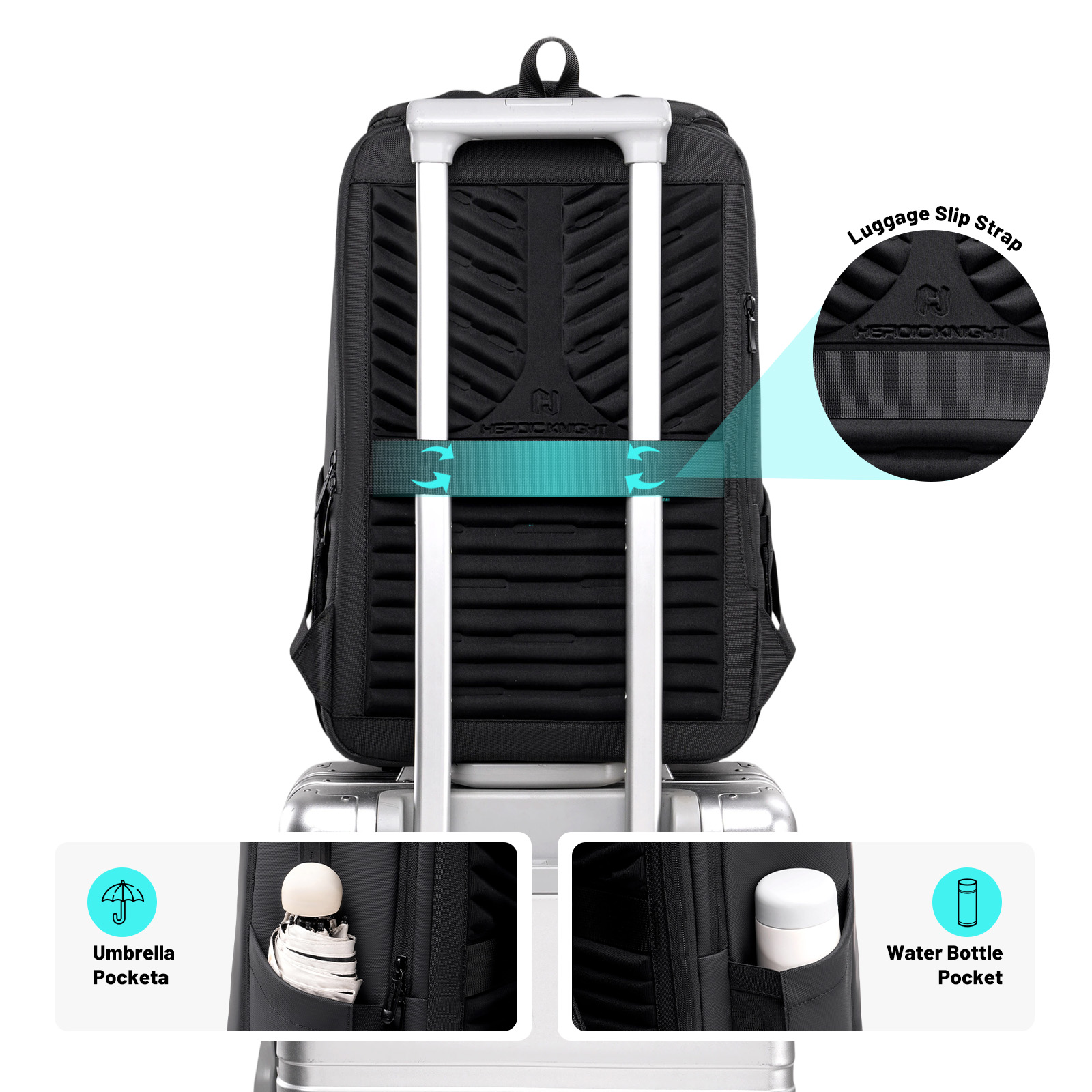HK 17.3-inch Laptop Backpack f - Backpacks 评论和价格