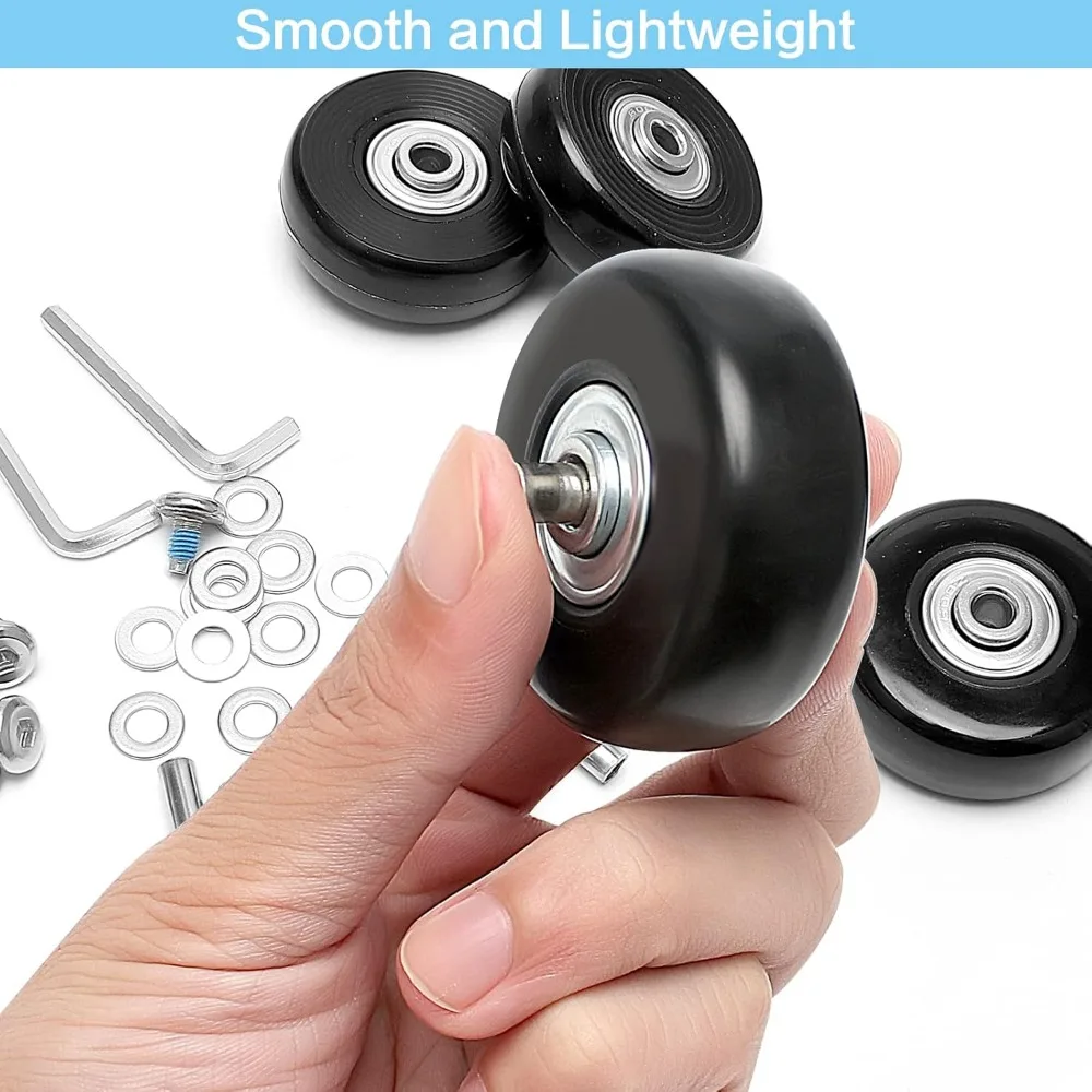 Luggage Wheels Luggage Suitcas - Silent Replacement Luggage Wheels 评论和价格