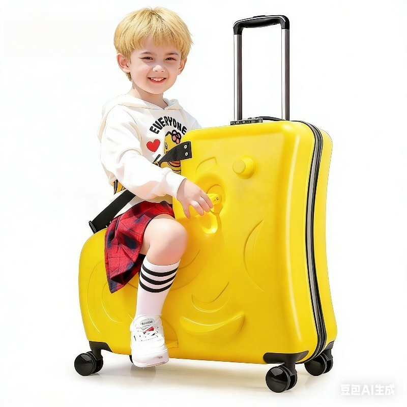Kids Ride On Suitcase with Whe - Kids Ride On Suitcase Scooter 评论和价格