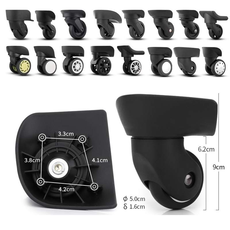 Luggage Wheels for Samsonite A - Silent Replacement Luggage Wheels 评论和价格
