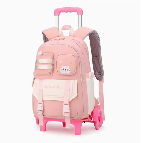 kids School Rolling backpack F - Foldable Rolling Luggage Bag 评论和价格