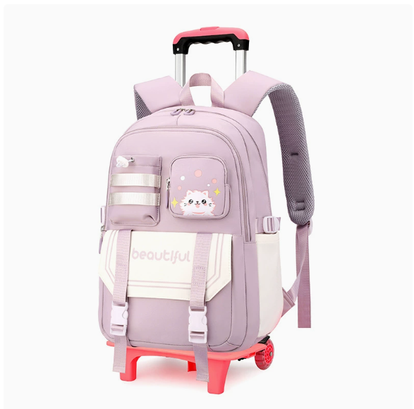 kids School Rolling backpack F - Foldable Rolling Luggage Bag 评论和价格