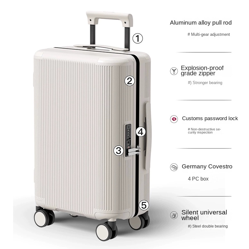 20-inch Trolley Suitcase 28-in - Cabin Size Lightweight Travel Trolley 评论和价格