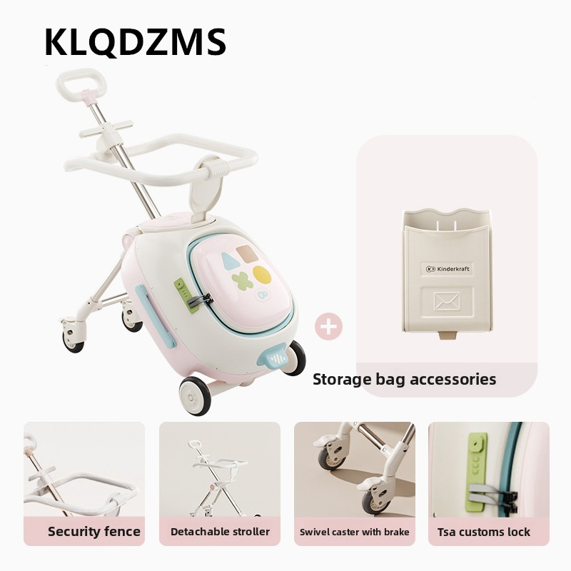 KLQDZMS ABS+PC Suitcase Childr - Spinner Wheel Rolling Suitcase 20 Inch 评论和价格