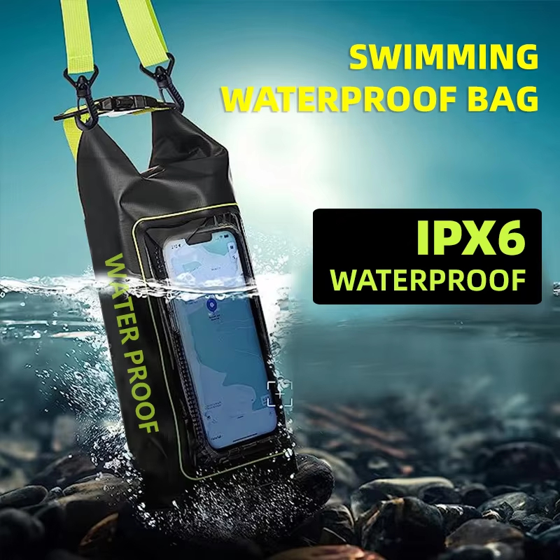 2L PVC Mobile Waterproof Bag S - Handbags 评论和价格