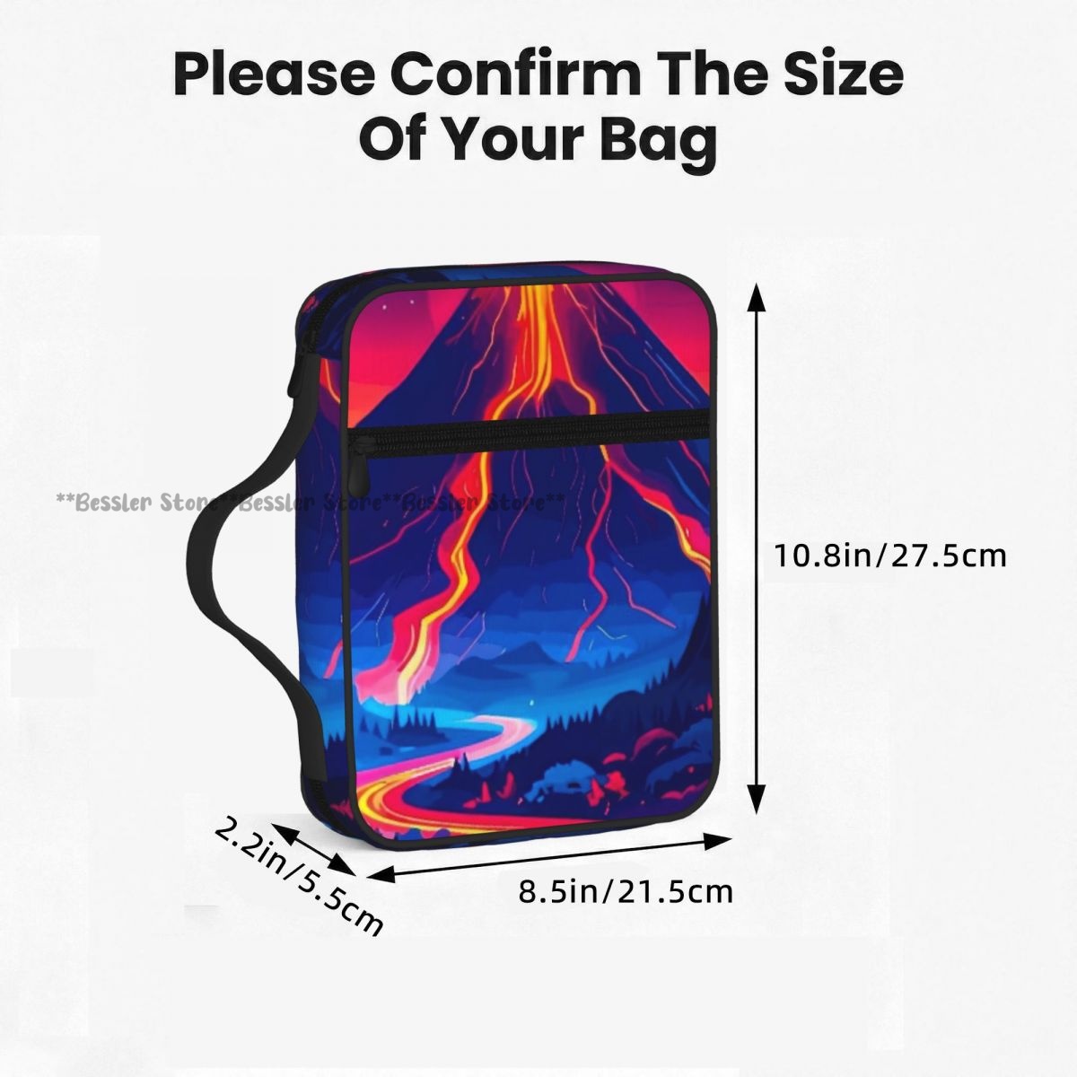 Bible Cover Carrying Book Case - Handbags 评论和价格