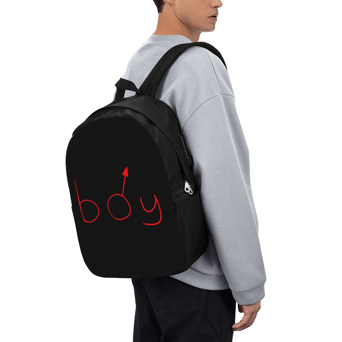 Boymoder Hat And Shirt Backpac - Travel Bags 评论和价格