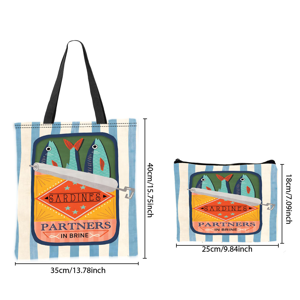 Sardine Partners Graphic Handb - Cosmetic Bags 评论和价格
